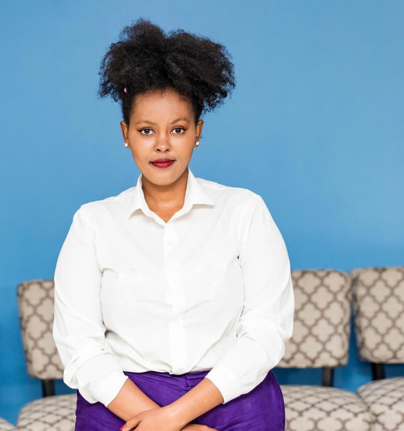 Portrait of Diana Nthenya, Founder & Executive Officer of Beyond Borders – For Her