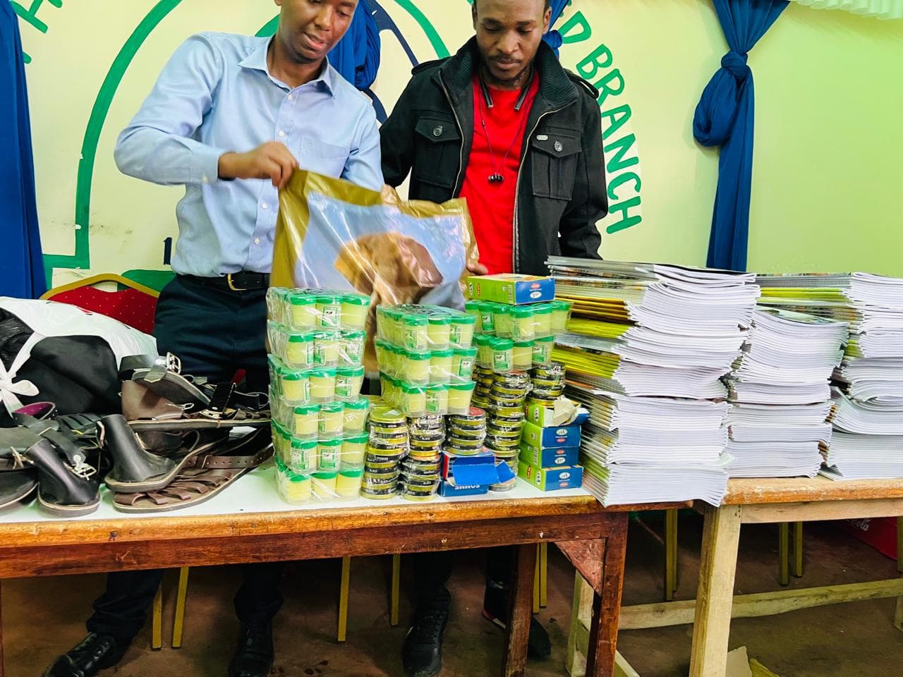 Supporting education through our stationery drive